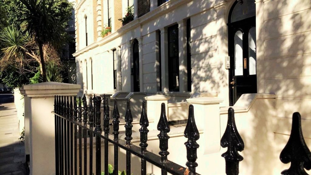 Buy-to-let property in London