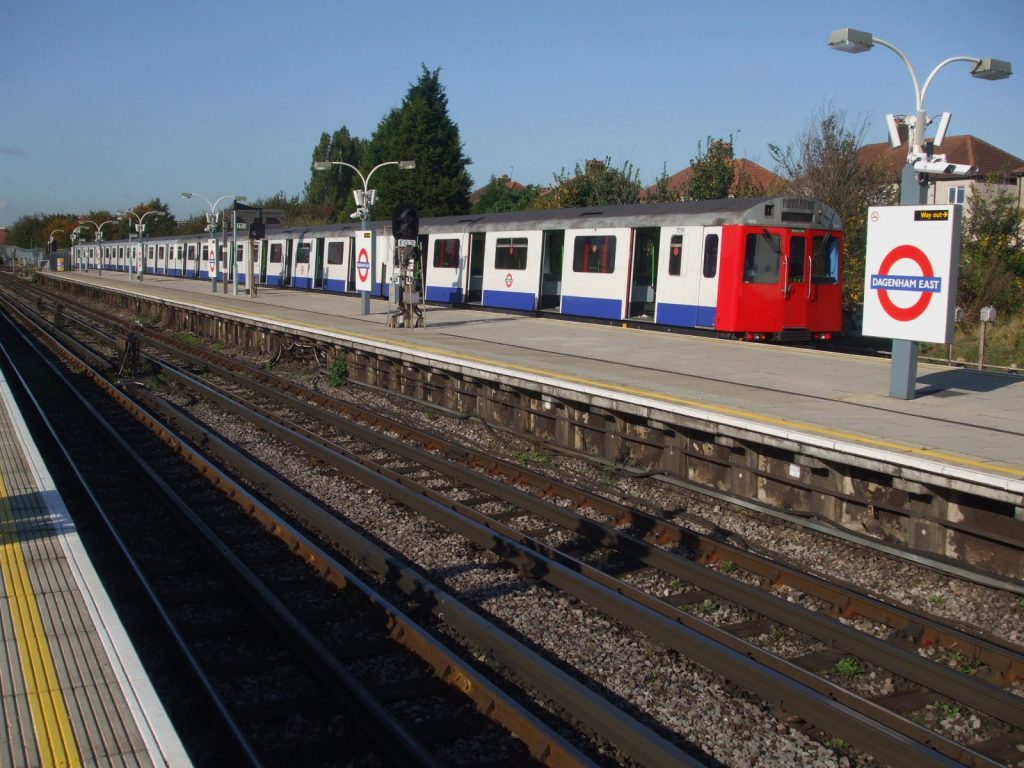 Dagenham east station