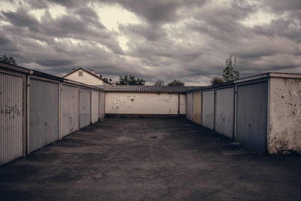 new London homes could be built on empty garage land